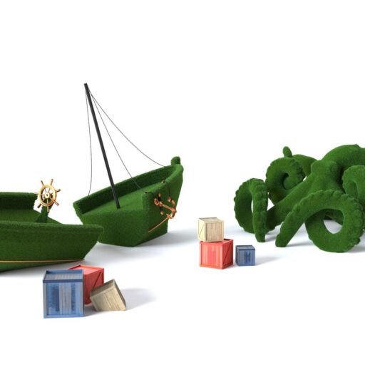 Осьминог №2