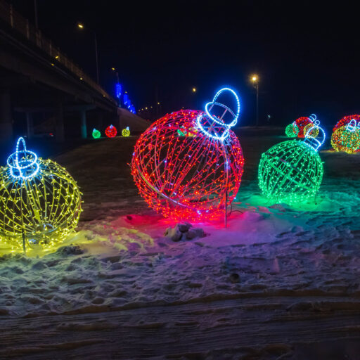 Светодиодные шары