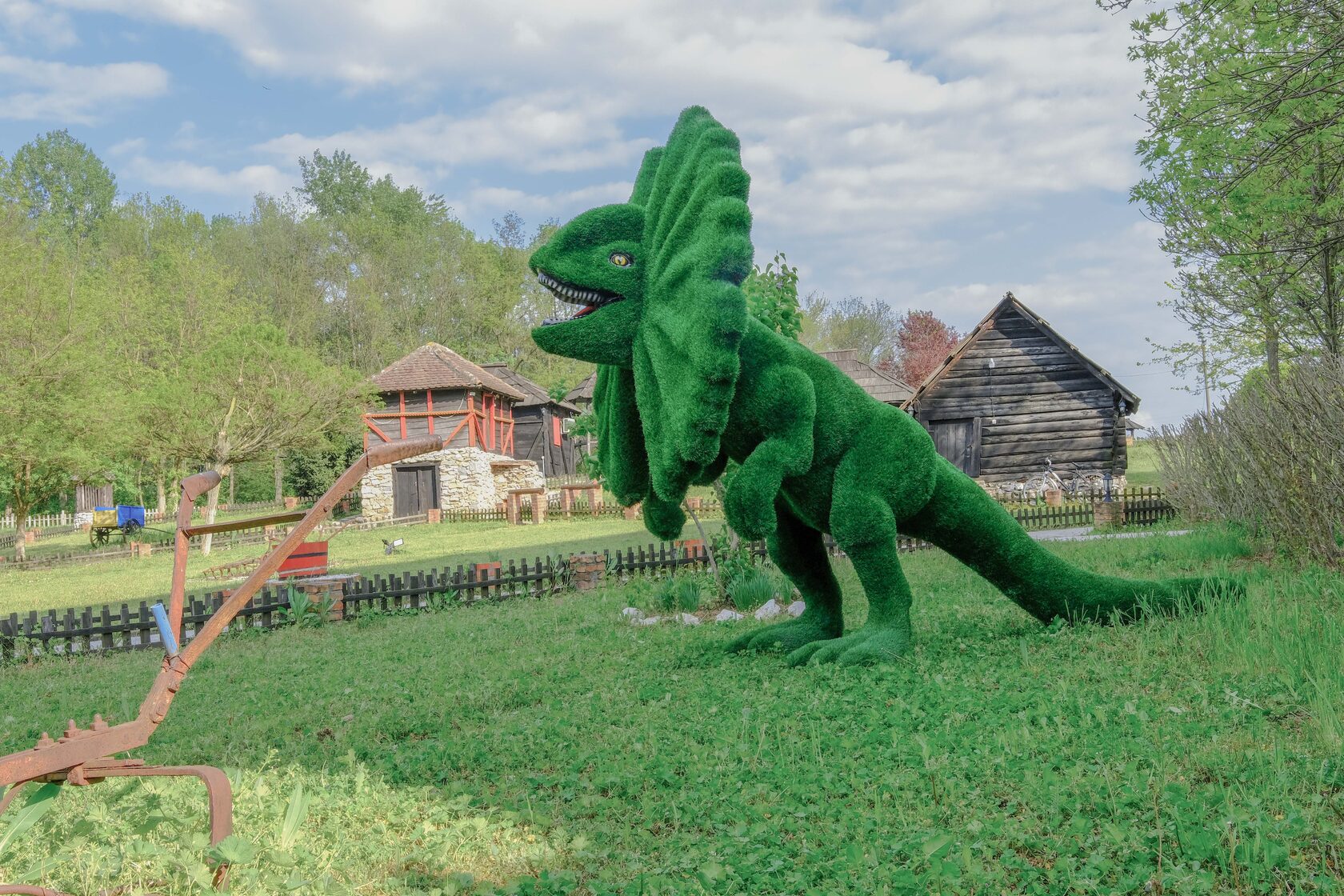 Динозавр Дилофозавр — изображение 4