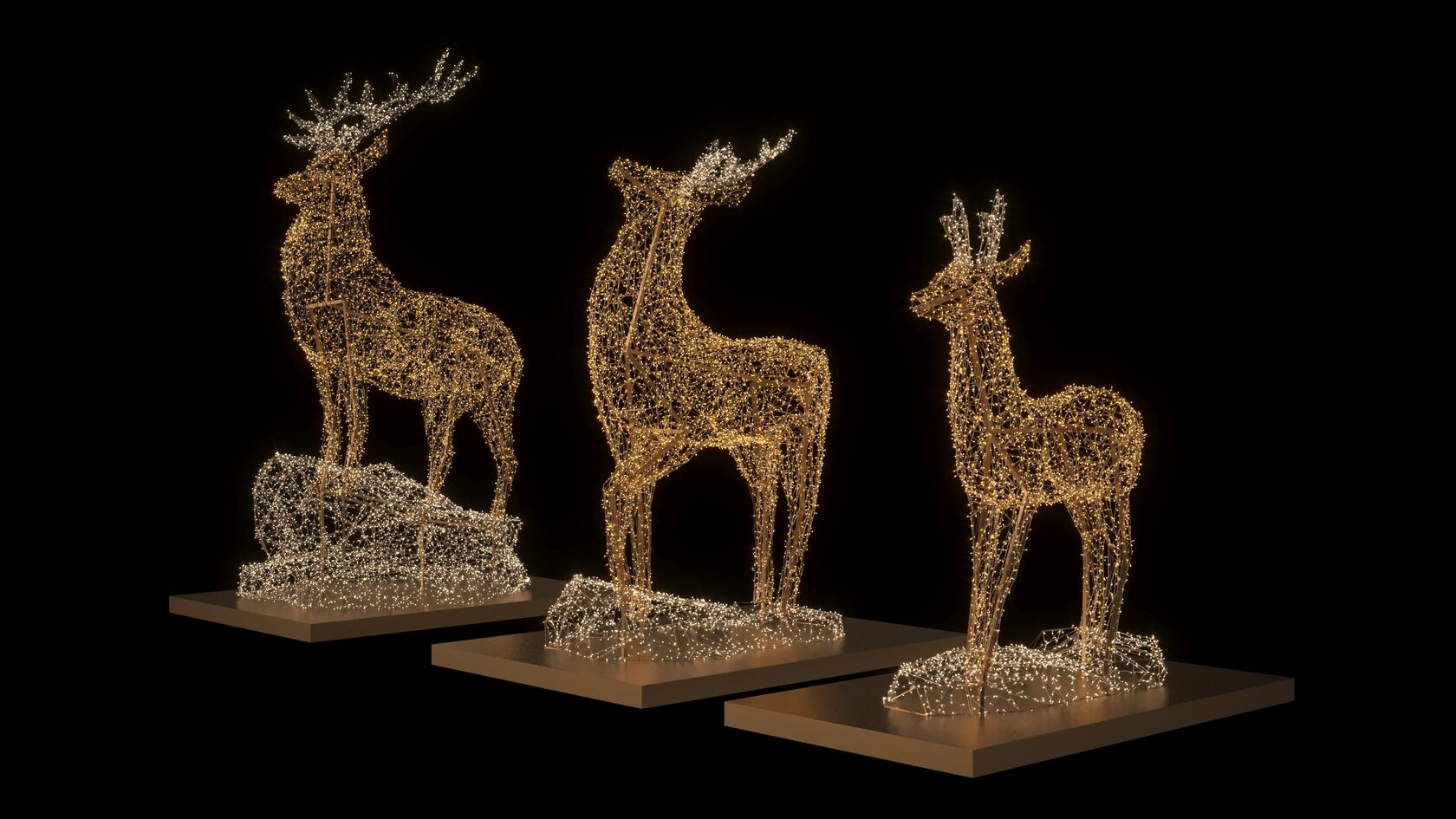 Олень светодиодный — изображение 2