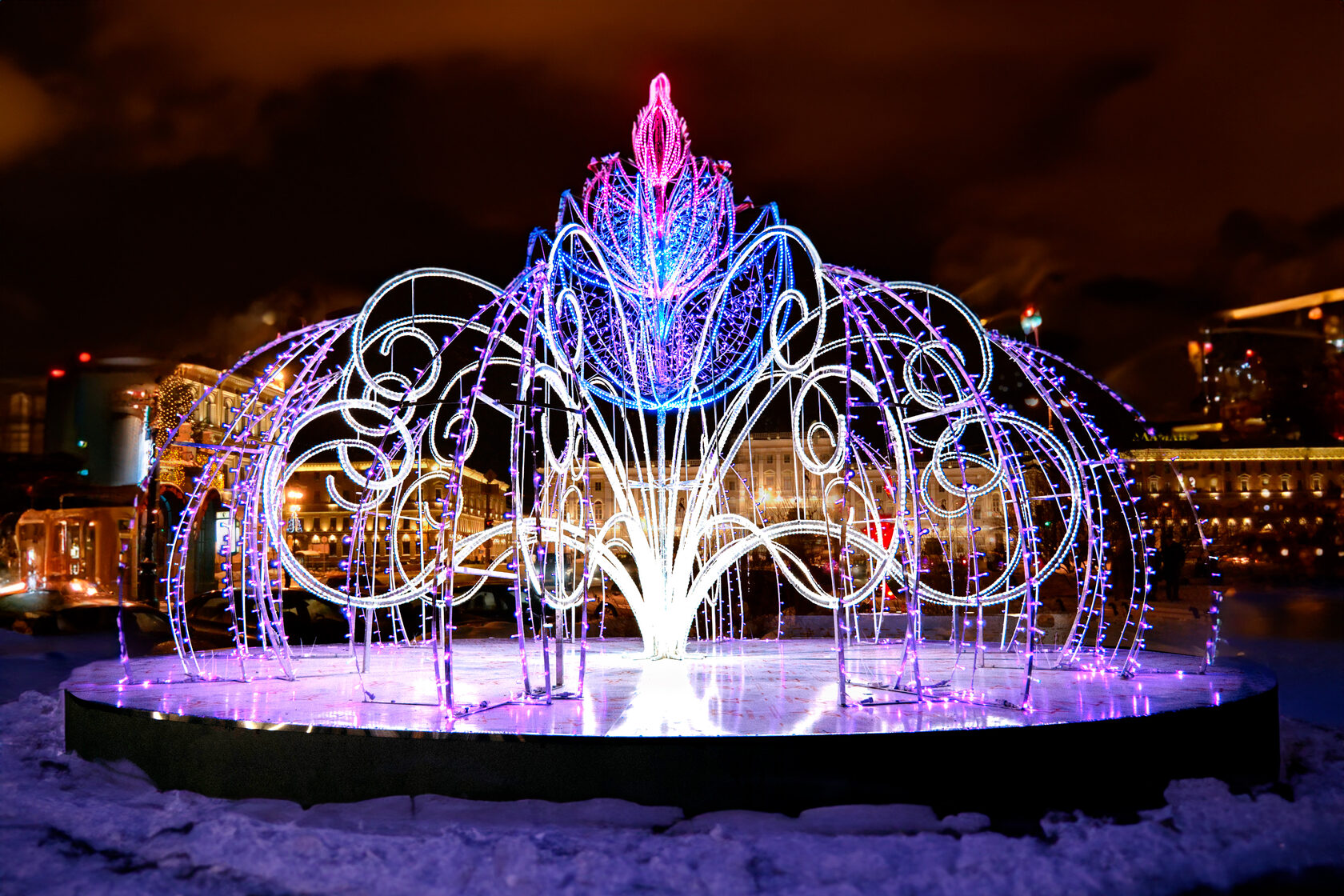 Фонтан светодиодный — изображение 2