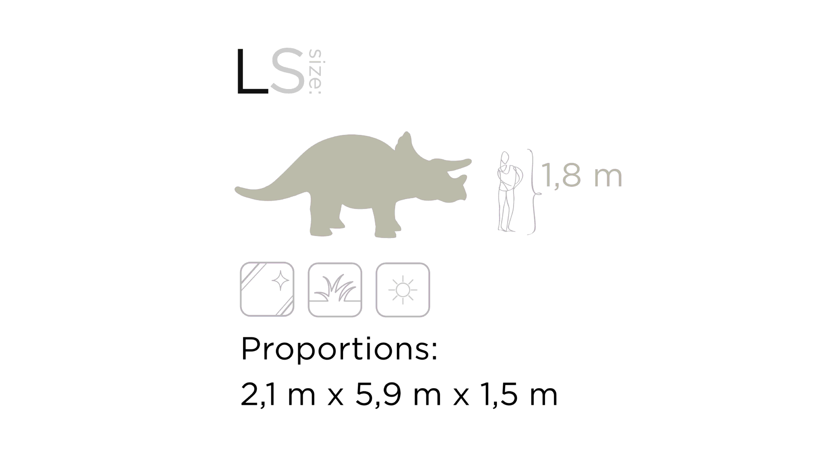 Динозавр Трицератопс — изображение 8