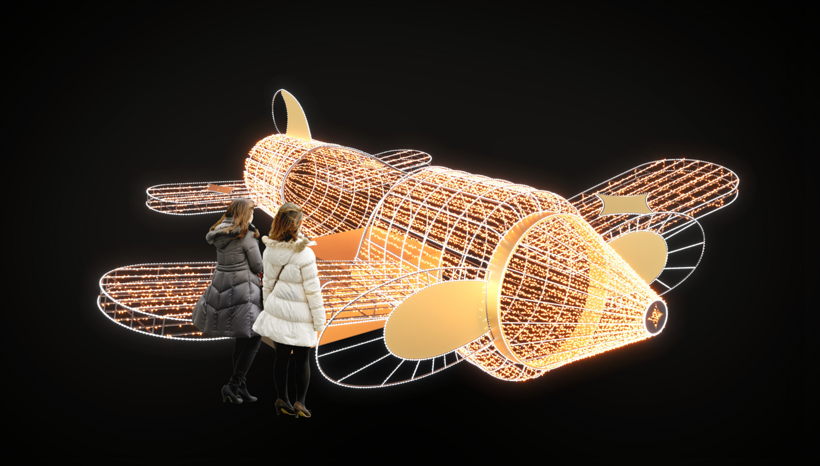 Самолет светодиодный — изображение 2