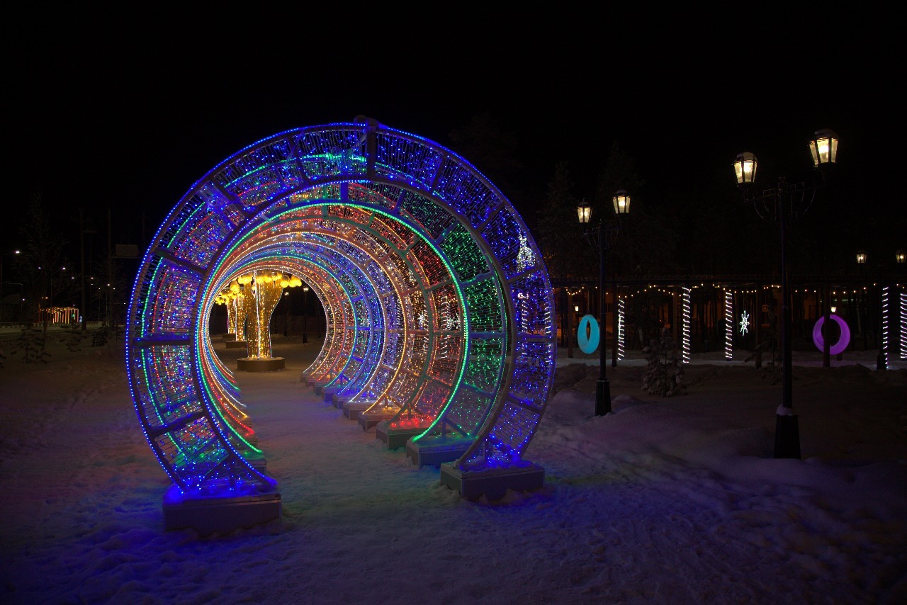 Тоннель светодиодный — изображение 4