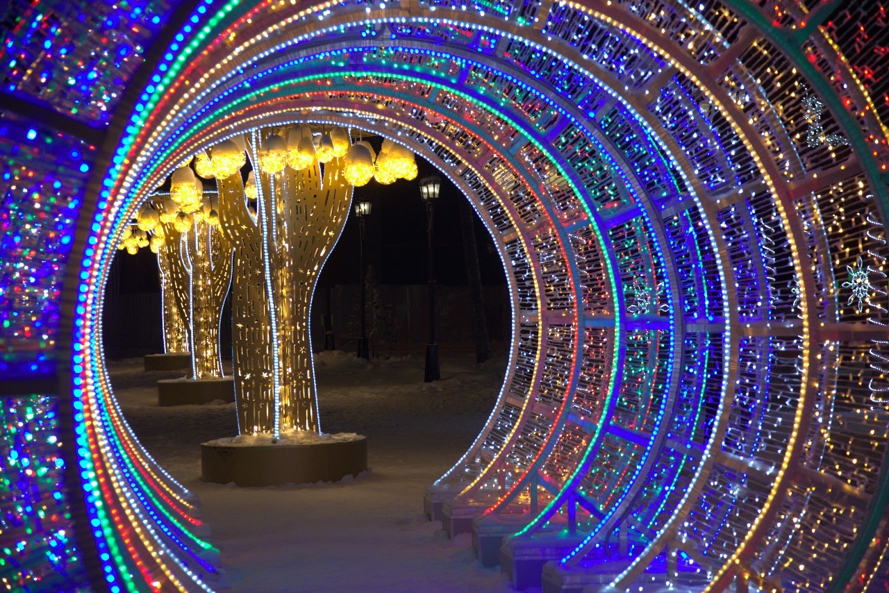 Тоннель светодиодный — изображение 5