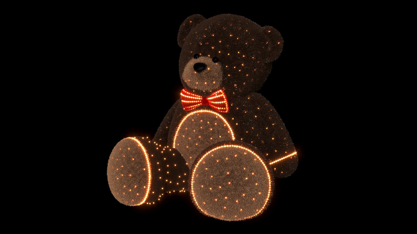 Медведь плюшевый — изображение 2