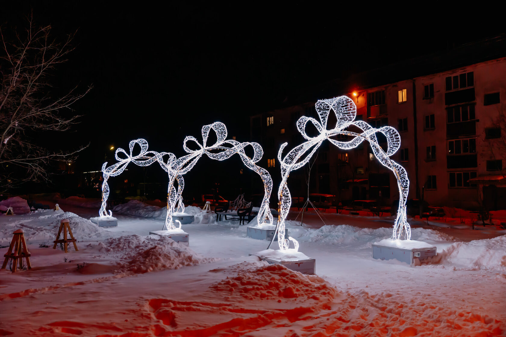 Арка светодиодная — изображение 2