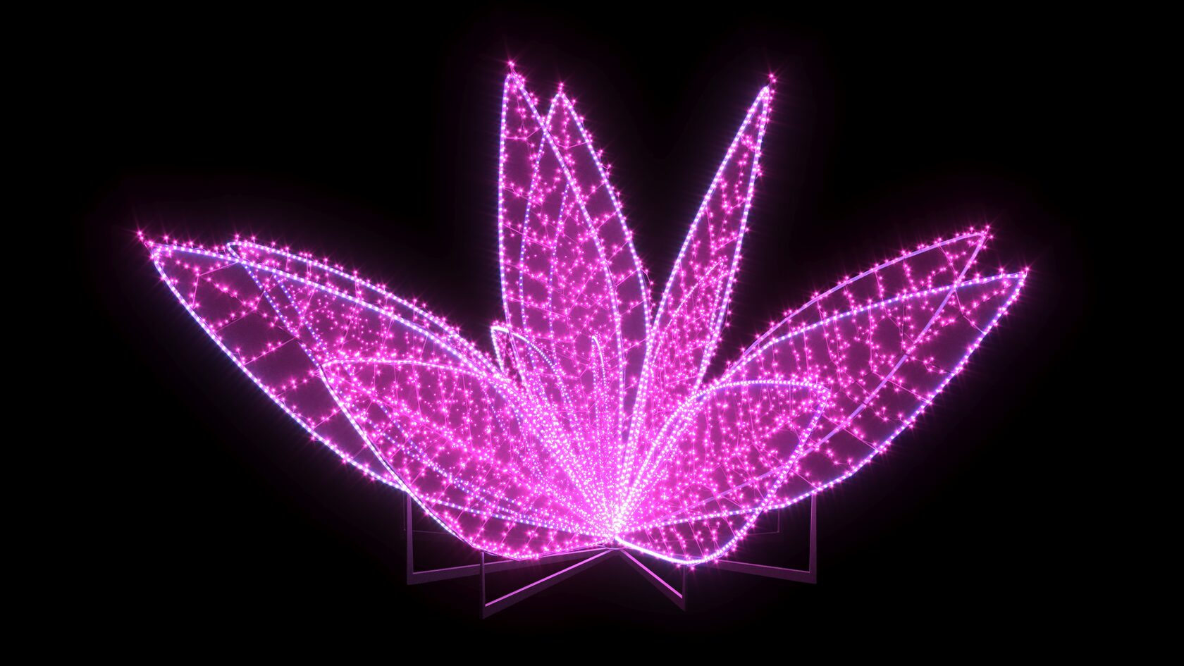 Лотус светодиодный