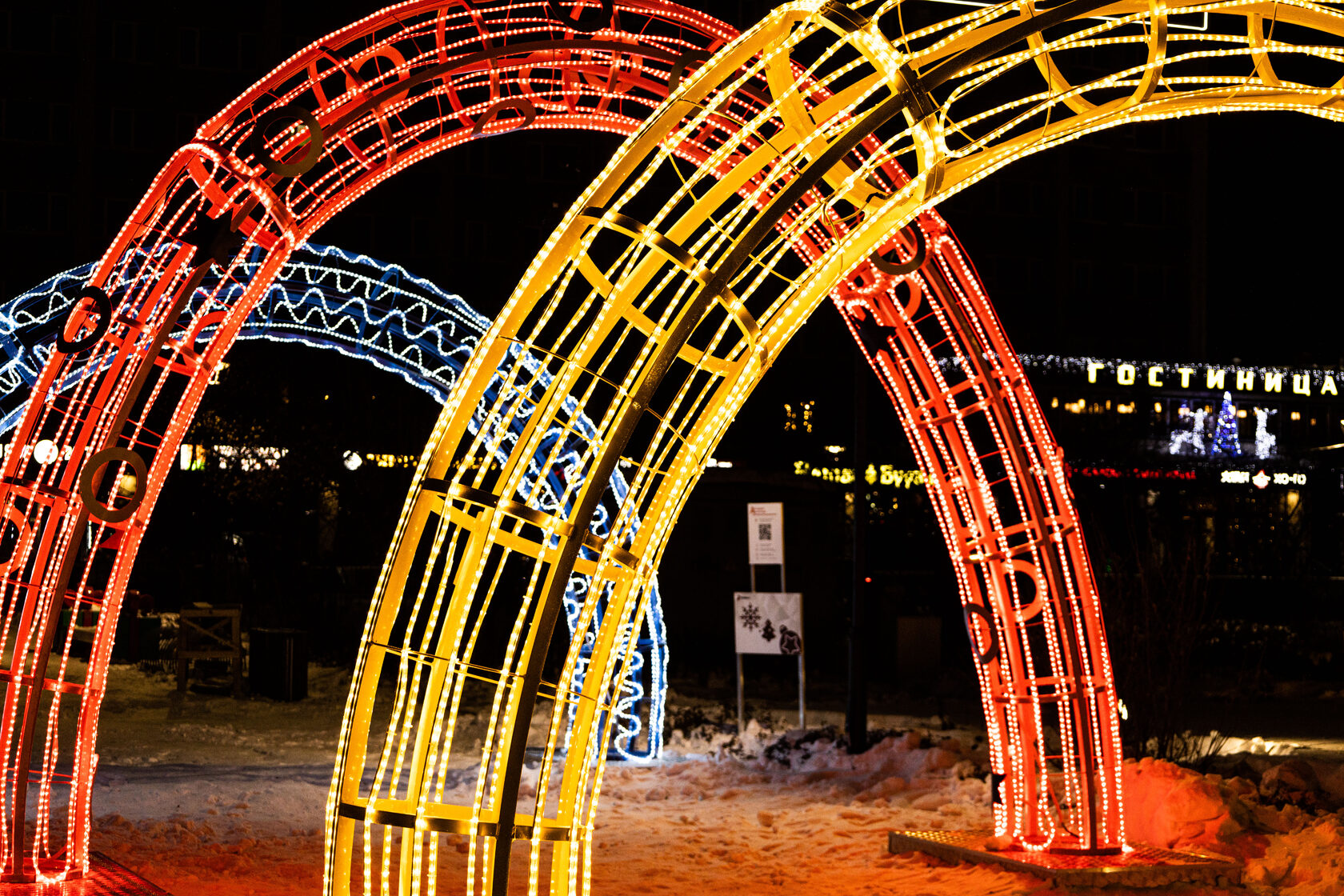 Тоннель светодиодный — изображение 7