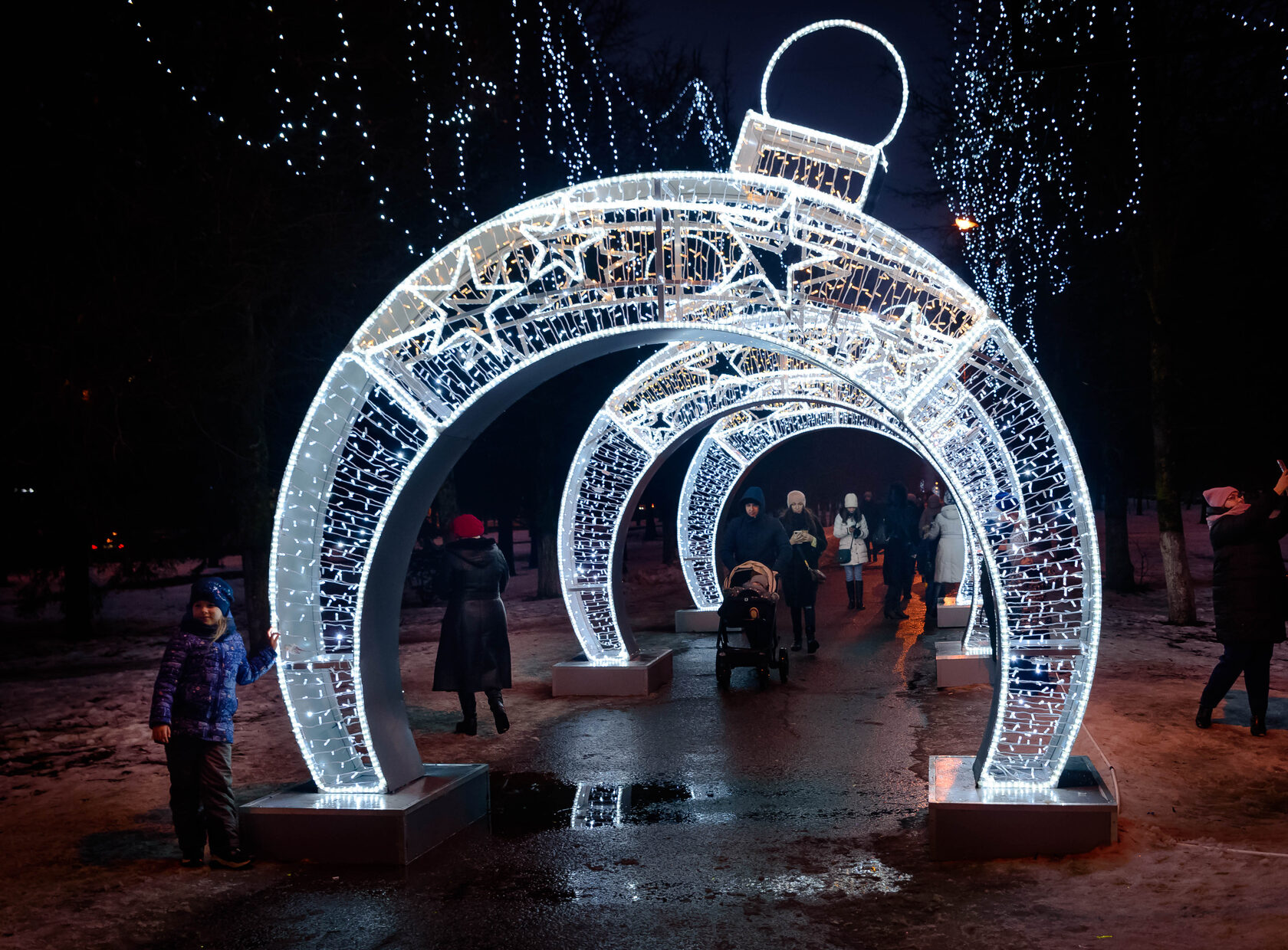 Арка светодиодная — изображение 5