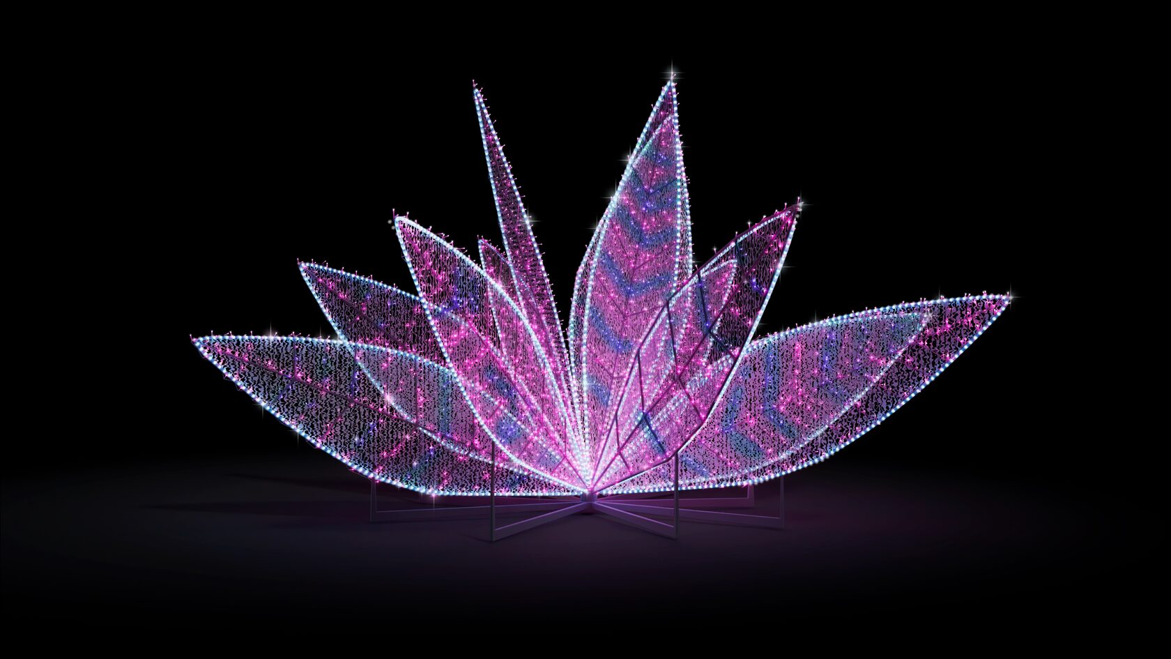 Лотус светодиодный — изображение 3