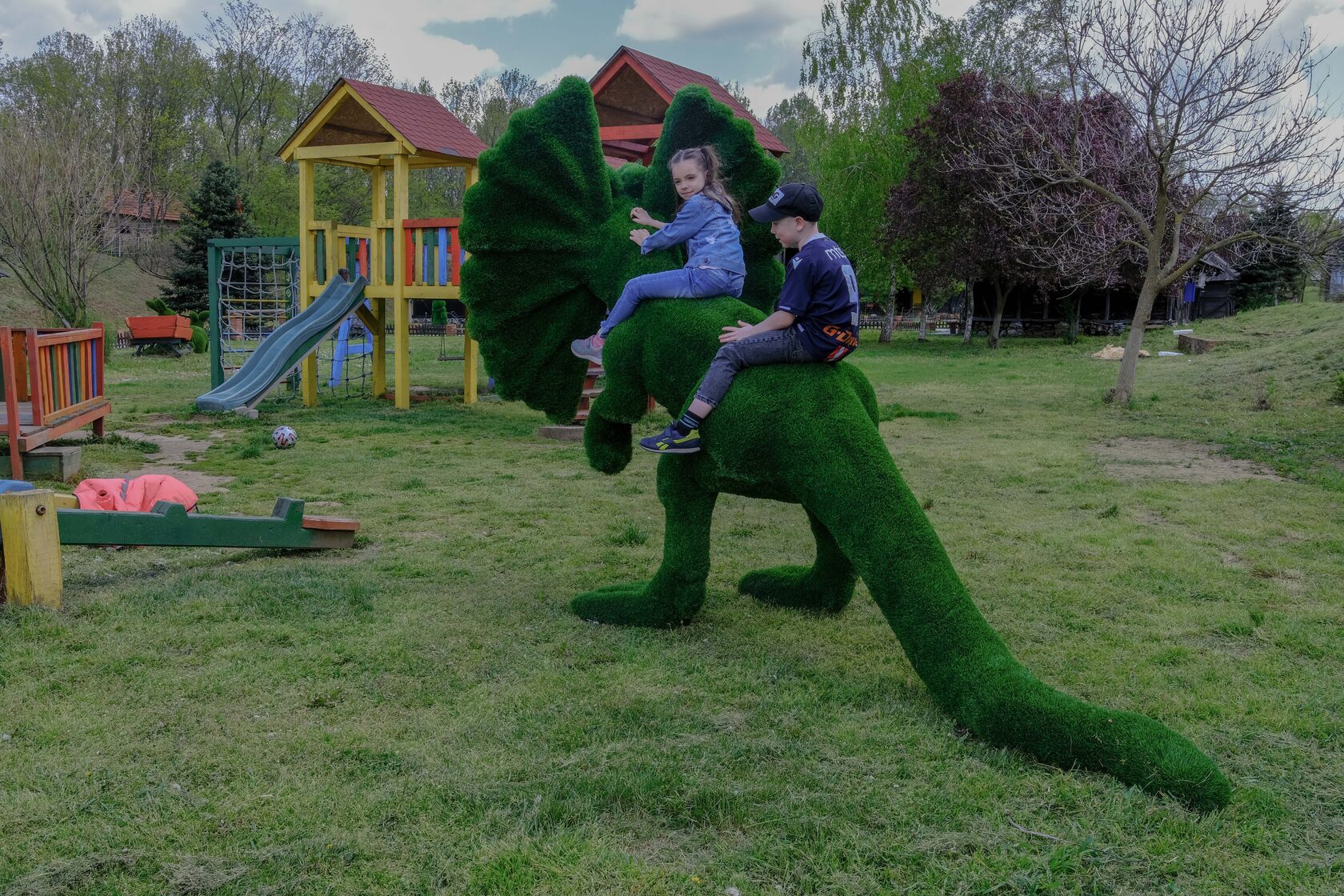 Динозавр Дилофозавр — изображение 6