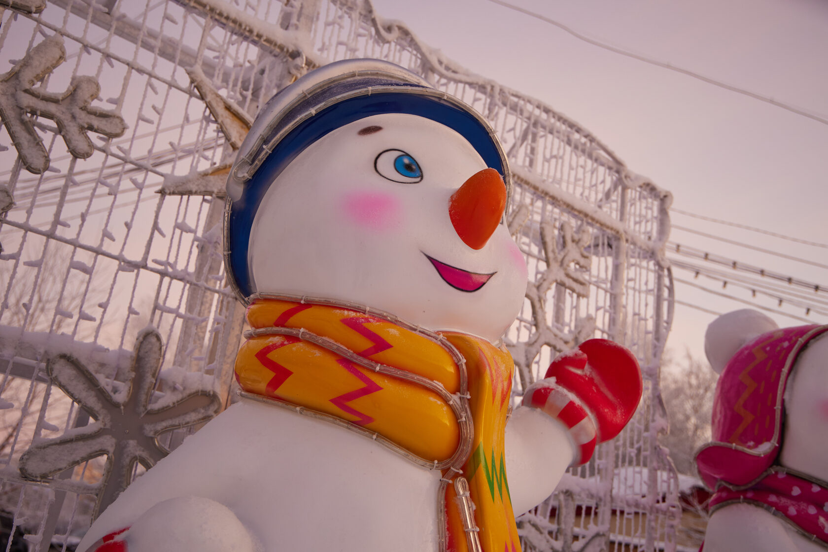 Снеговичок — изображение 7