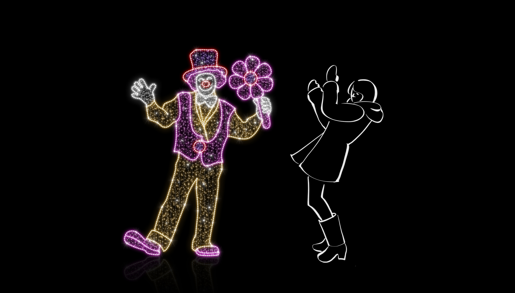 Фотозона цирк