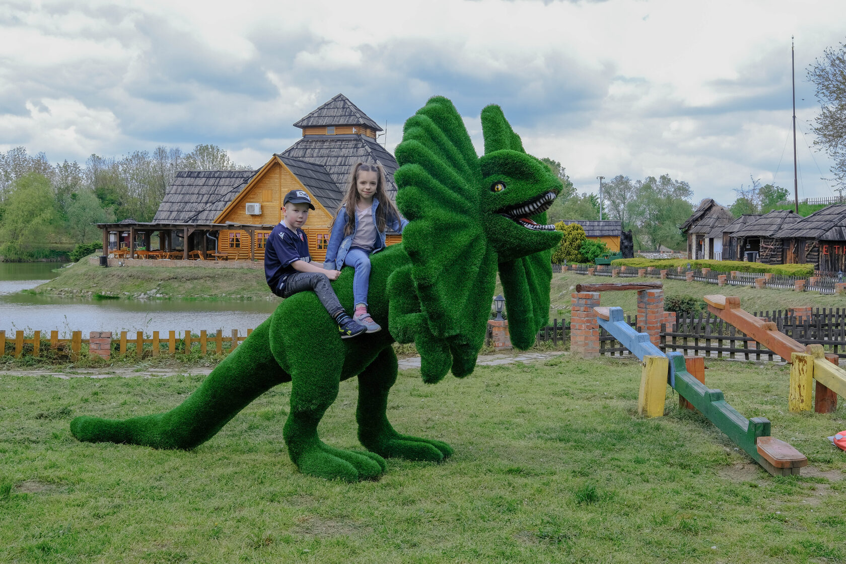 Динозавр Дилофозавр — изображение 5