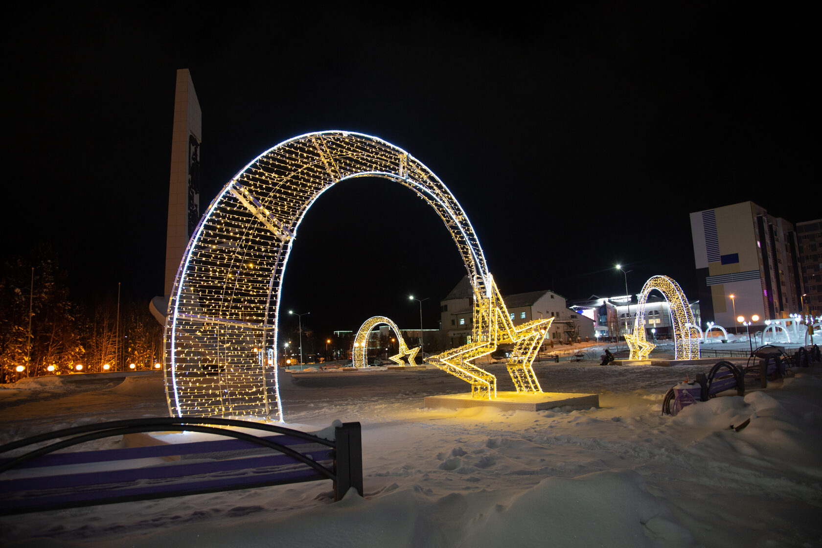 Арка светодиодная — изображение 6