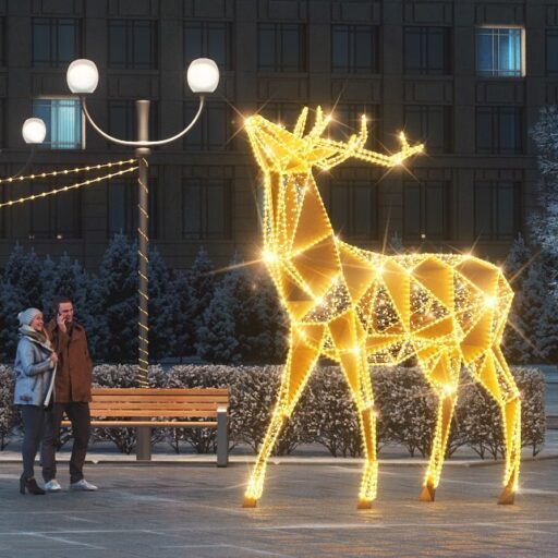 Световой олень