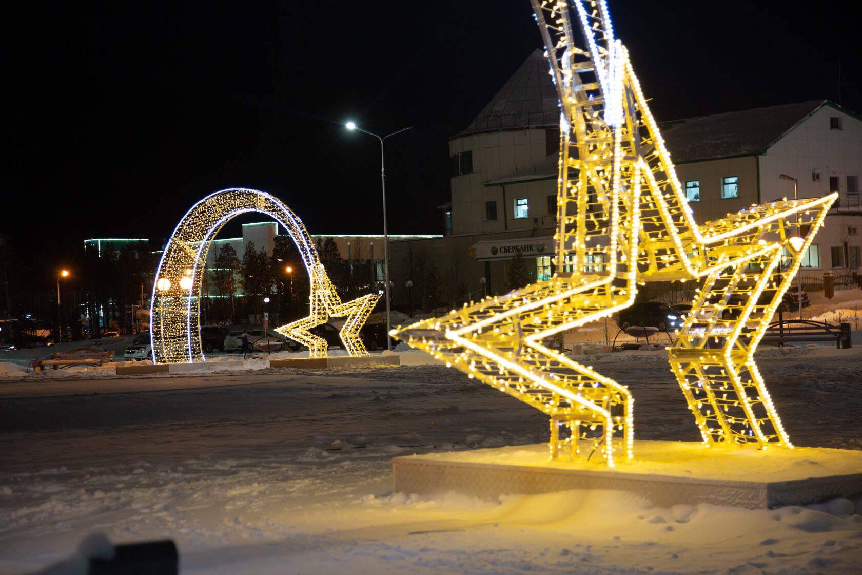 Арка светодиодная — изображение 7