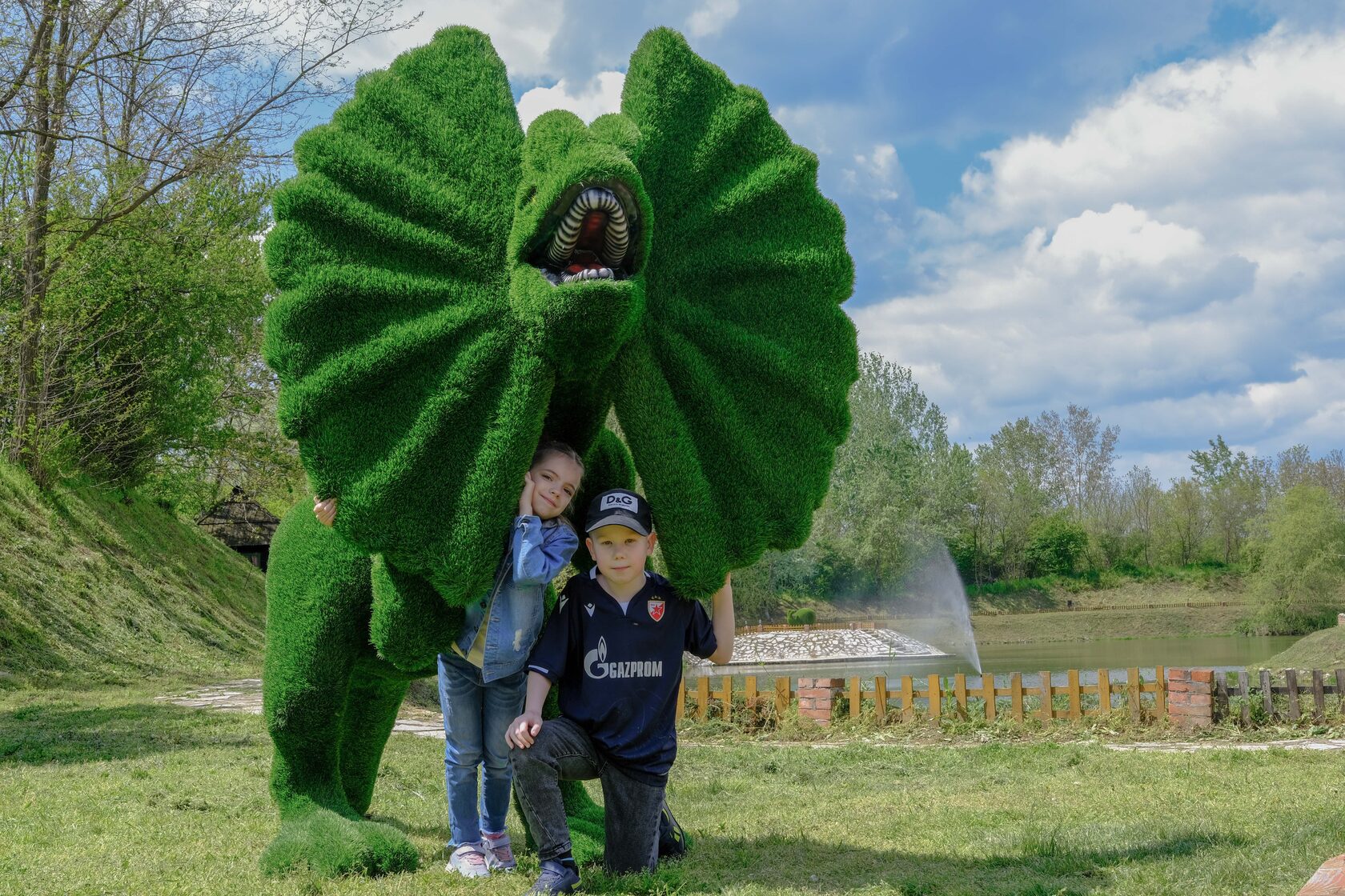 Динозавр Дилофозавр — изображение 3