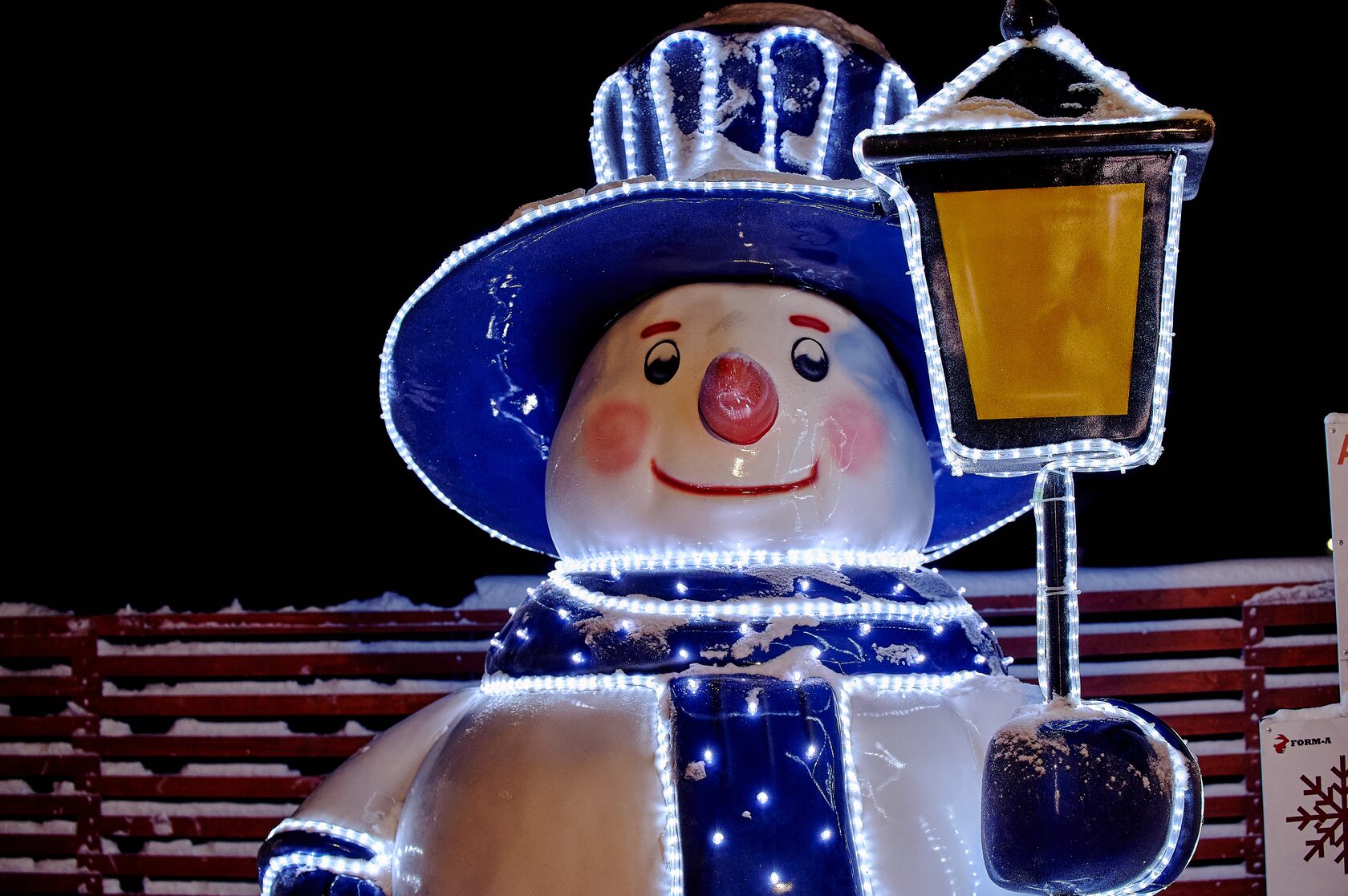 Снеговик "Артек" — изображение 5