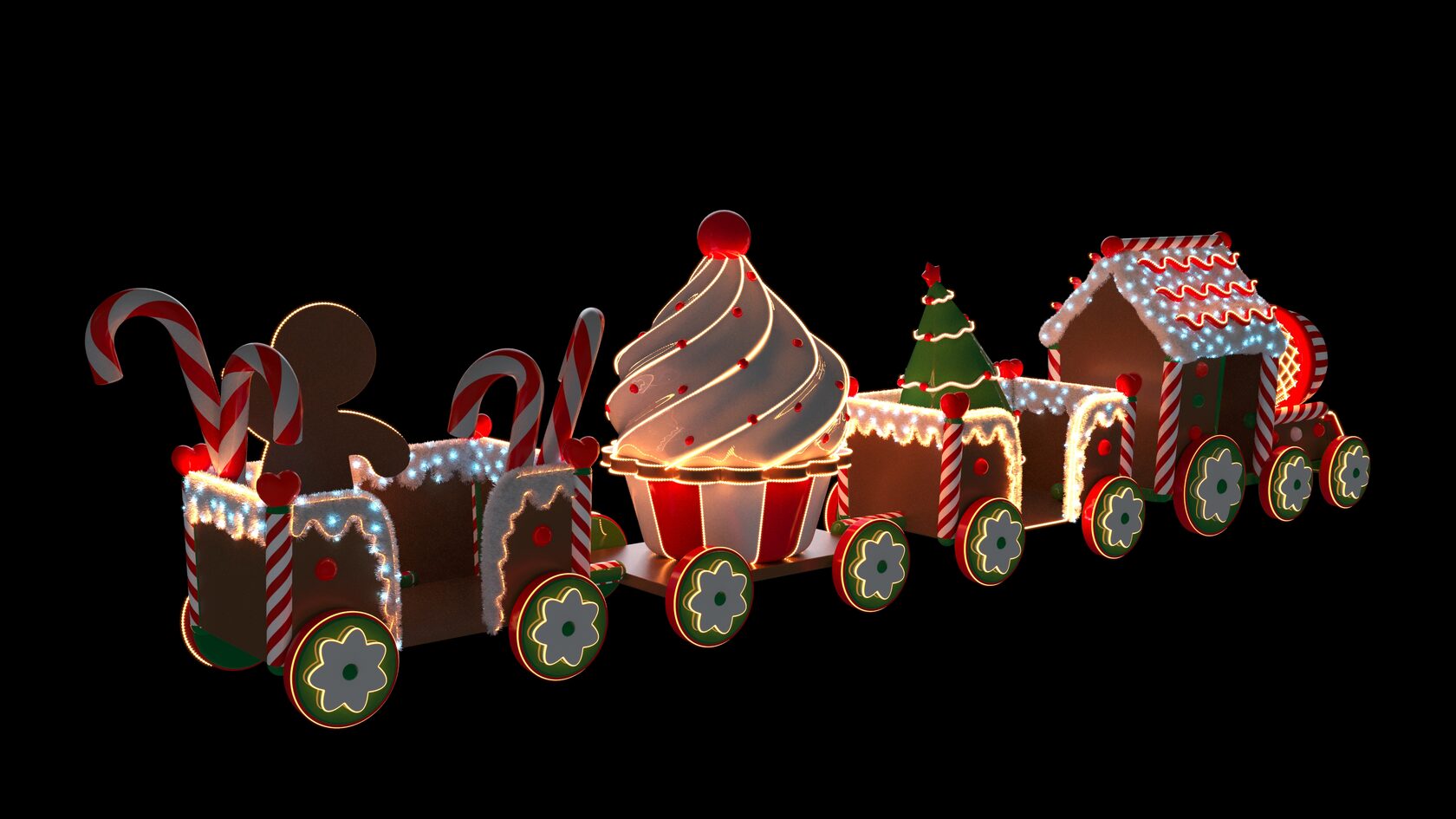 Пряничный паровоз — изображение 3