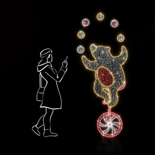 Фотозона цирк