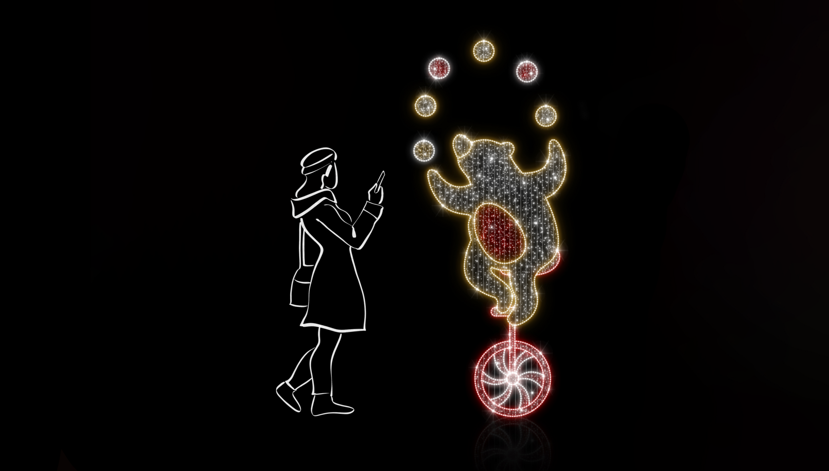 Фотозона цирк