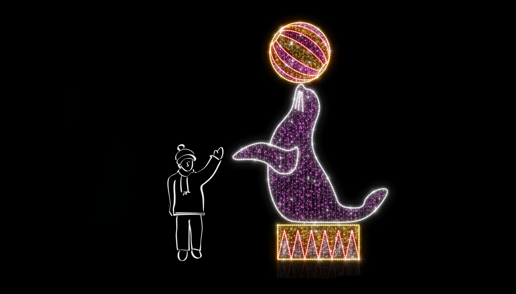 Фотозона цирк — изображение 3