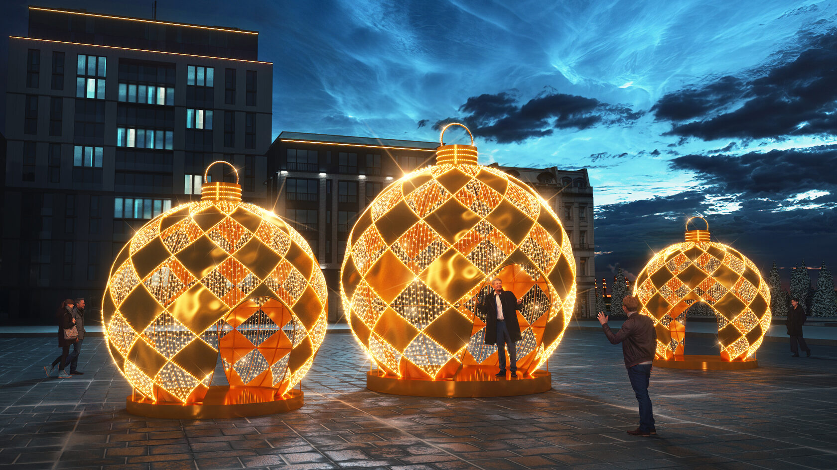 Новогодний шар