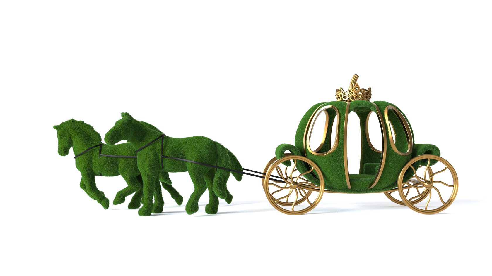 Карета с лошадьми — изображение 5