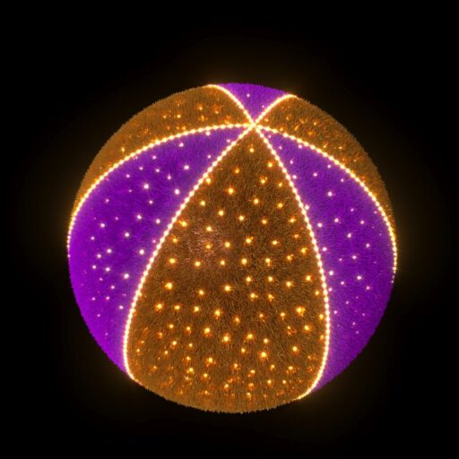 Фотозона мячик