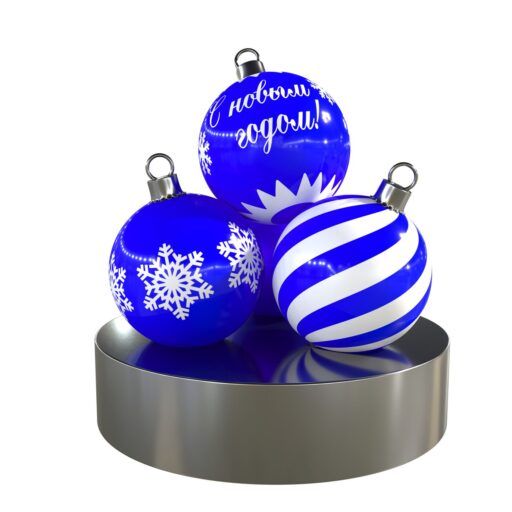 Пирамида шаров из стеклопластика