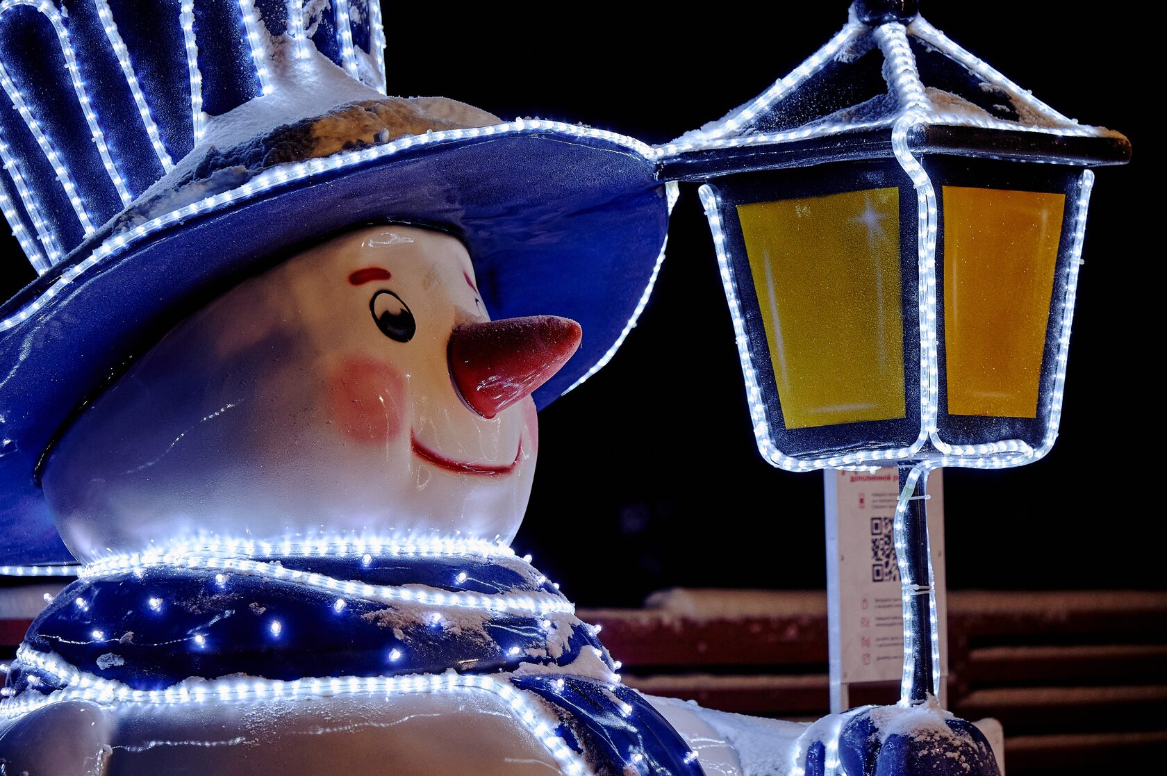 Снеговик "Артек" — изображение 4