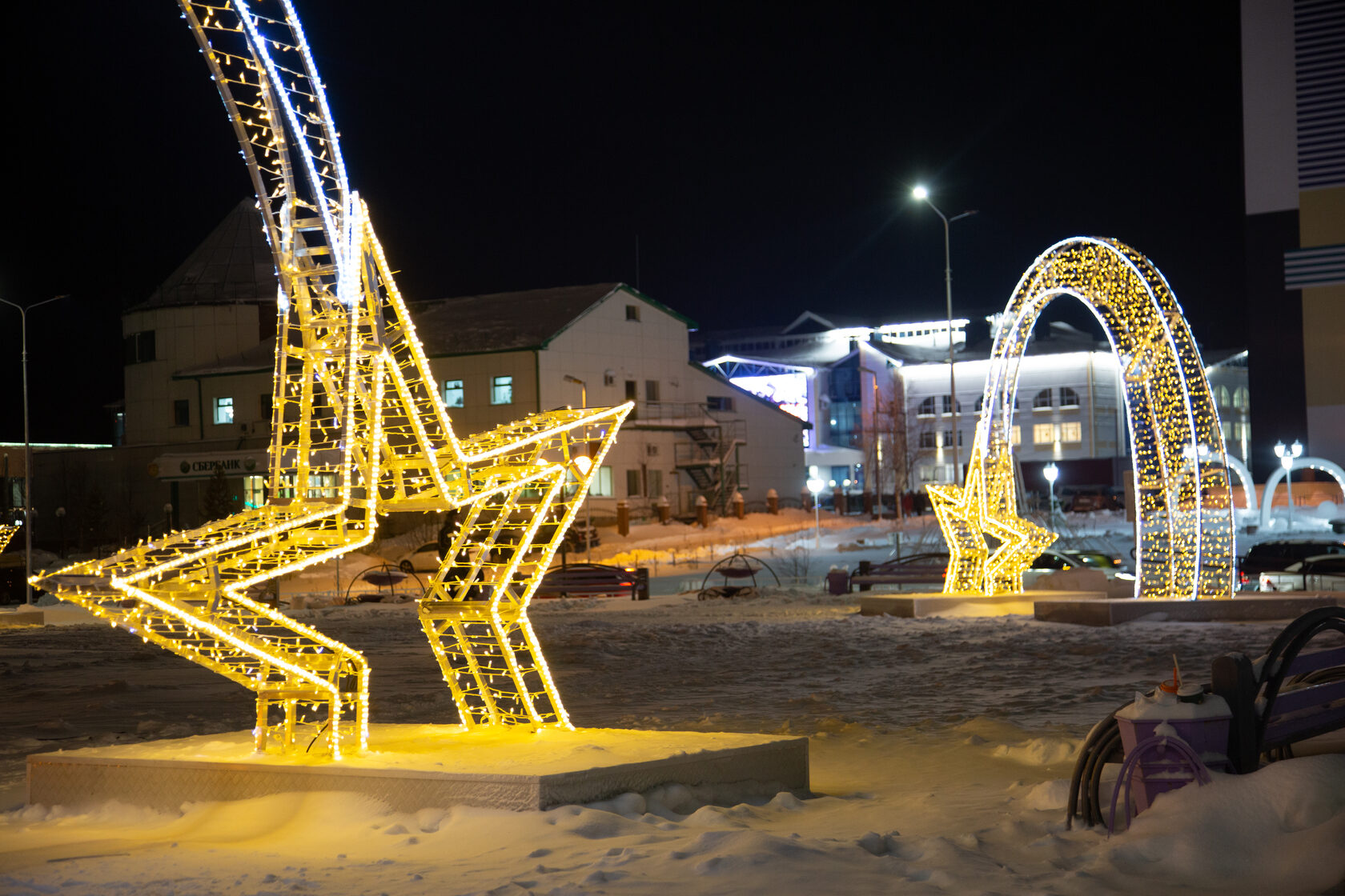 Арка светодиодная — изображение 8