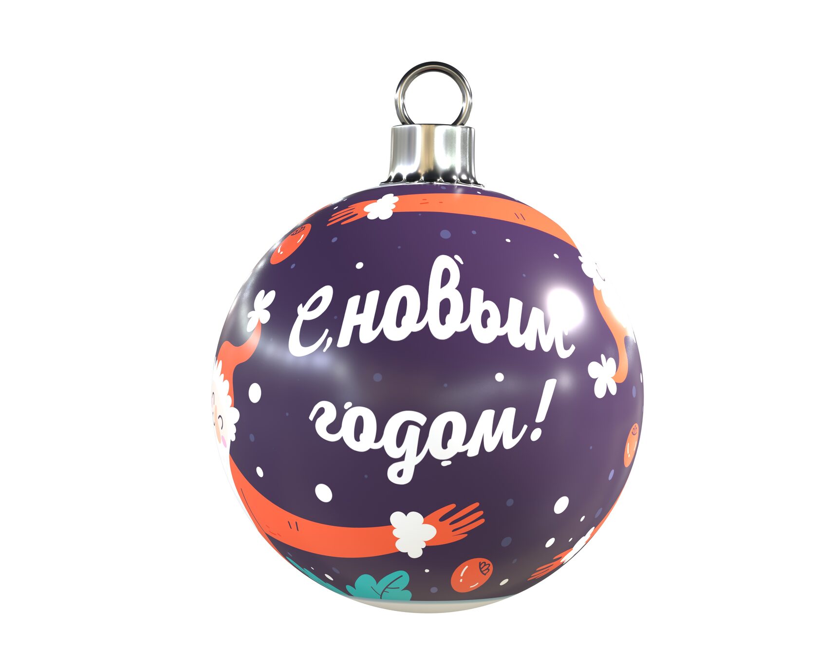 Шар из стеклопластика