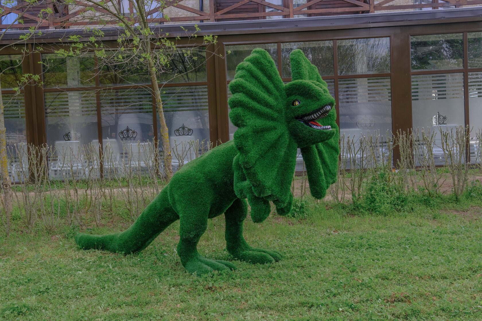 Динозавр Дилофозавр — изображение 7