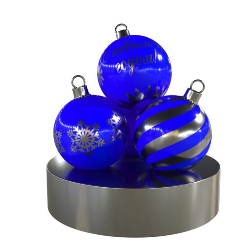 Пирамида шаров из стеклопластика