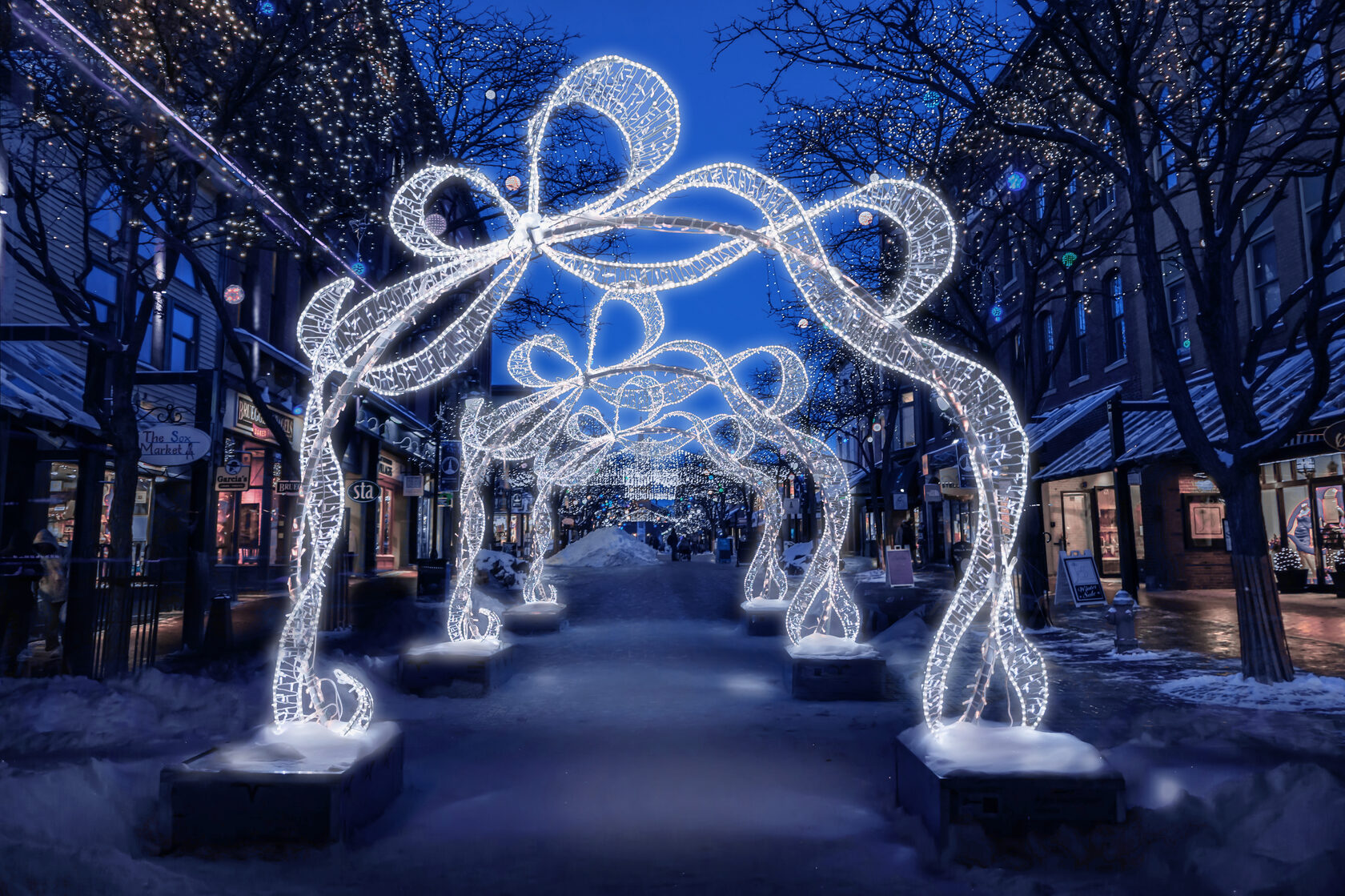 Арка светодиодная