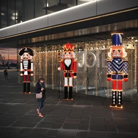 Щелкунчики из стеклопластика