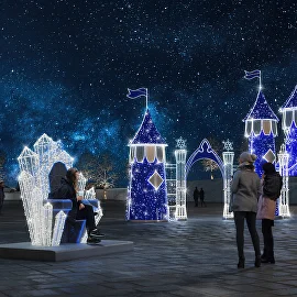 Подколлекция Снежная королева