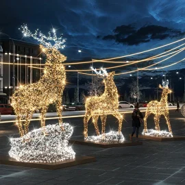 Светодиодные декорации